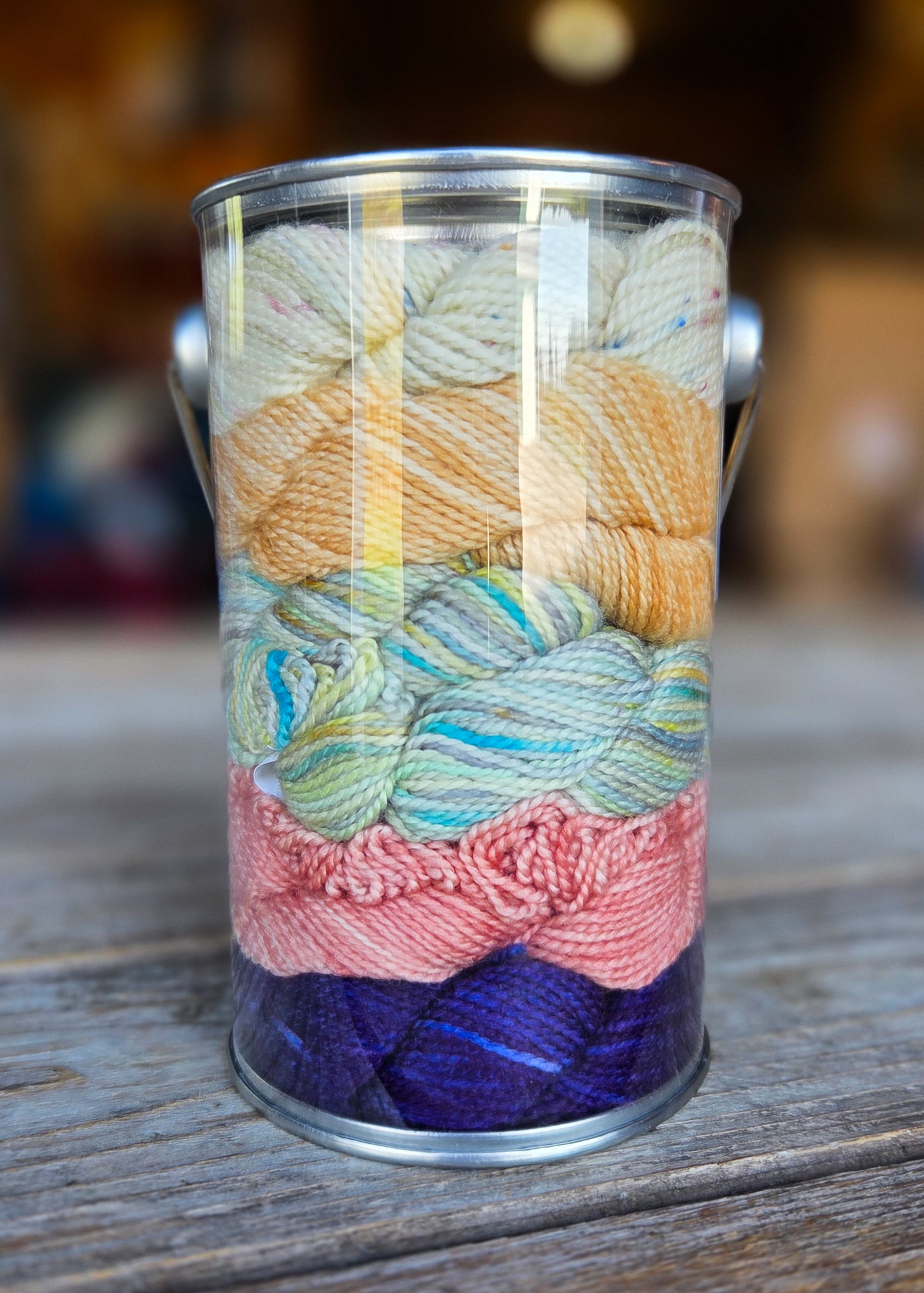 Koigu Paint Cans Yarn - Sugarplum Dreams
