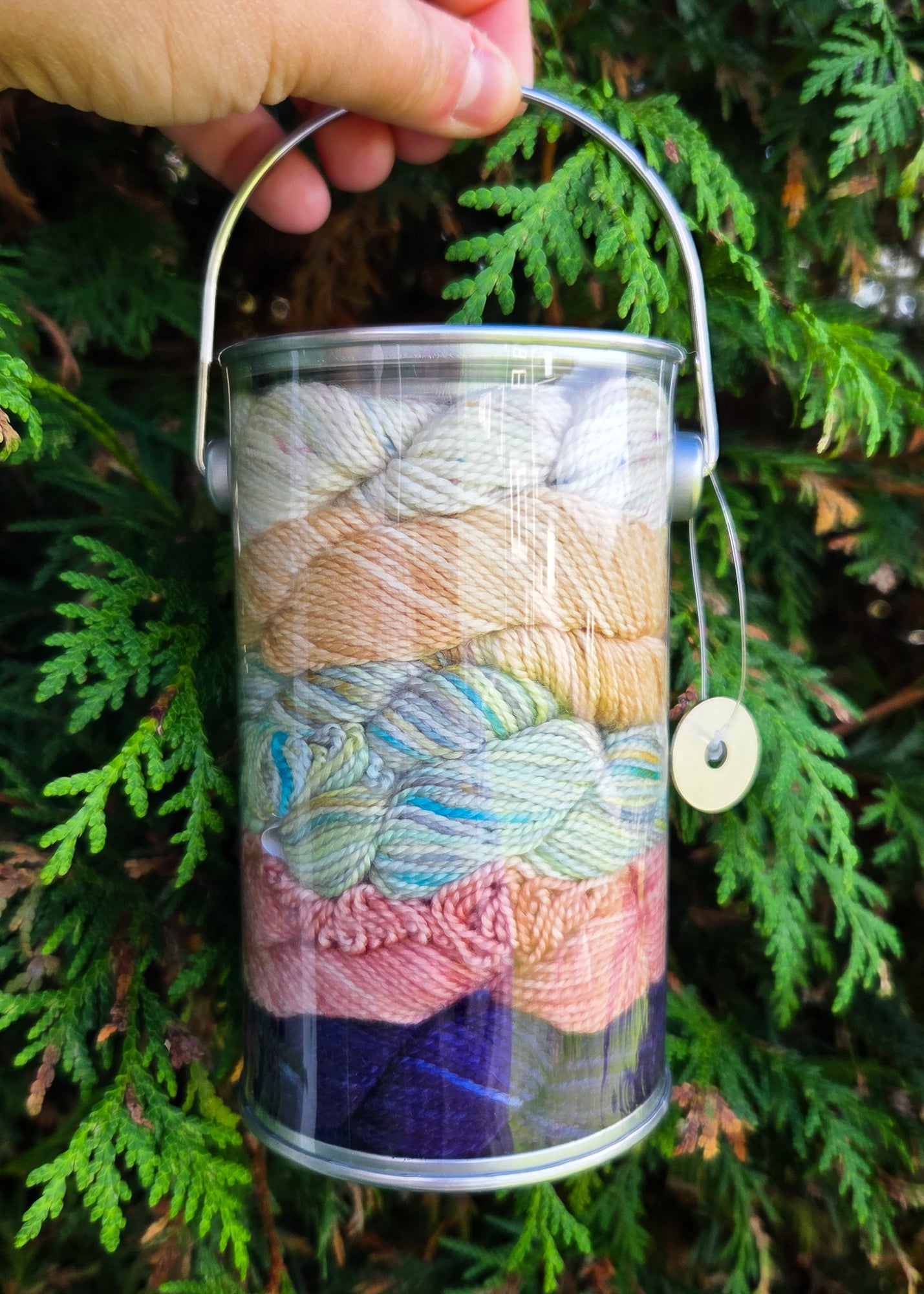 Koigu Paint Cans Yarn - Sugarplum Dreams
