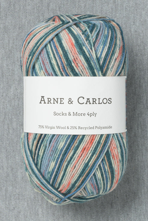 Arne & Carlos Socks & More 4Ply Yarn - Summer Night
