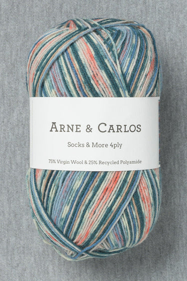 Arne & Carlos Socks & More 4Ply Yarn - Summer Night