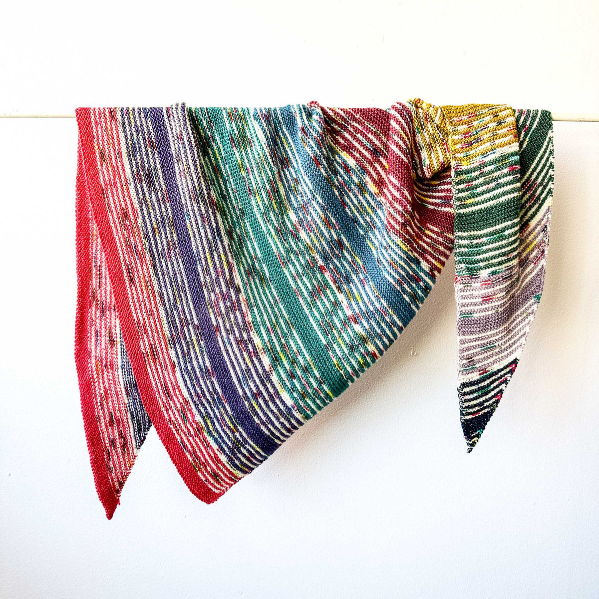 cowgirlblues Knit Kits: I've Got Sunshine Shawl Kit
