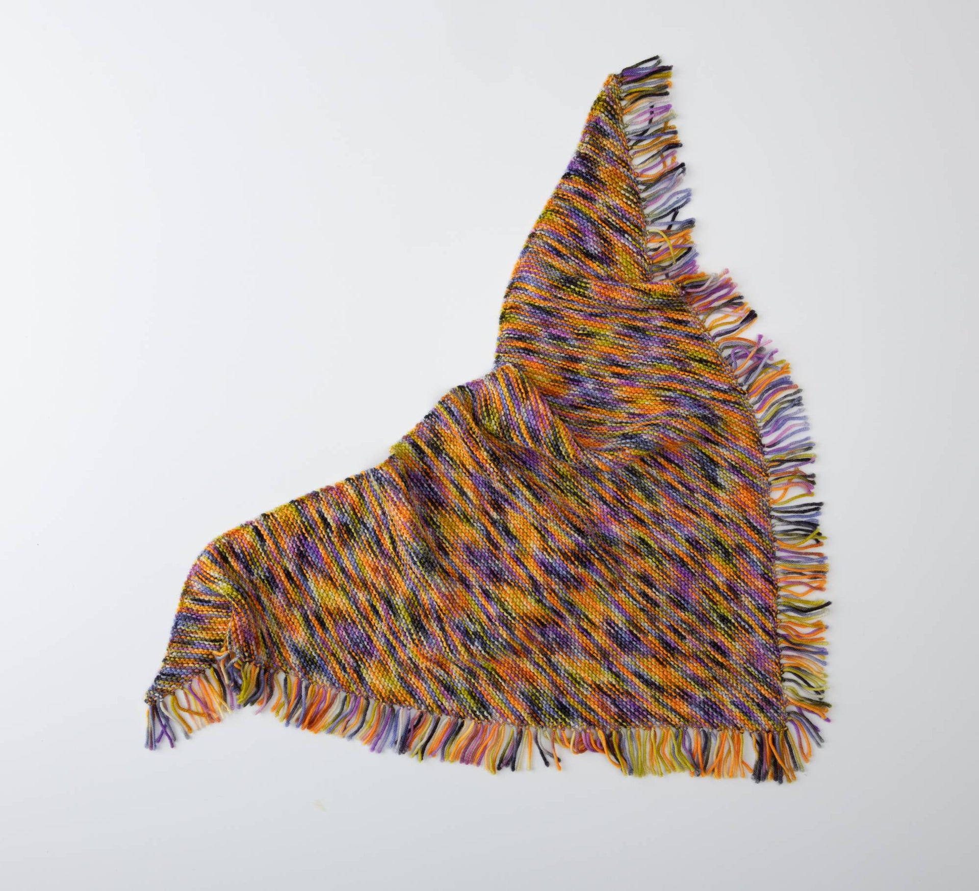 Madelinetosh Tosh Patterns - Final Shot Shawl - PDF Download
