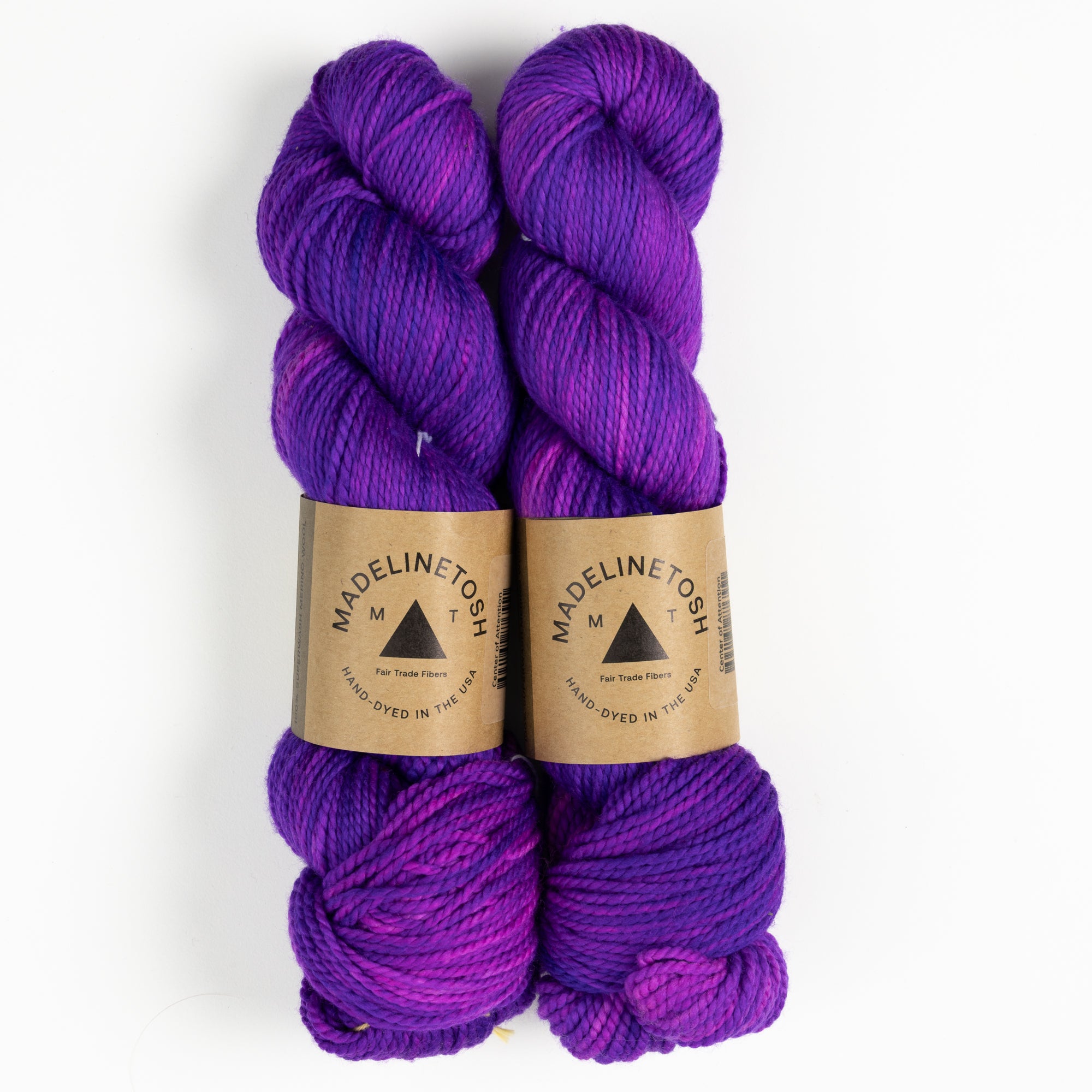 Madelinetosh Farm Twist Yarn - Center of Attention