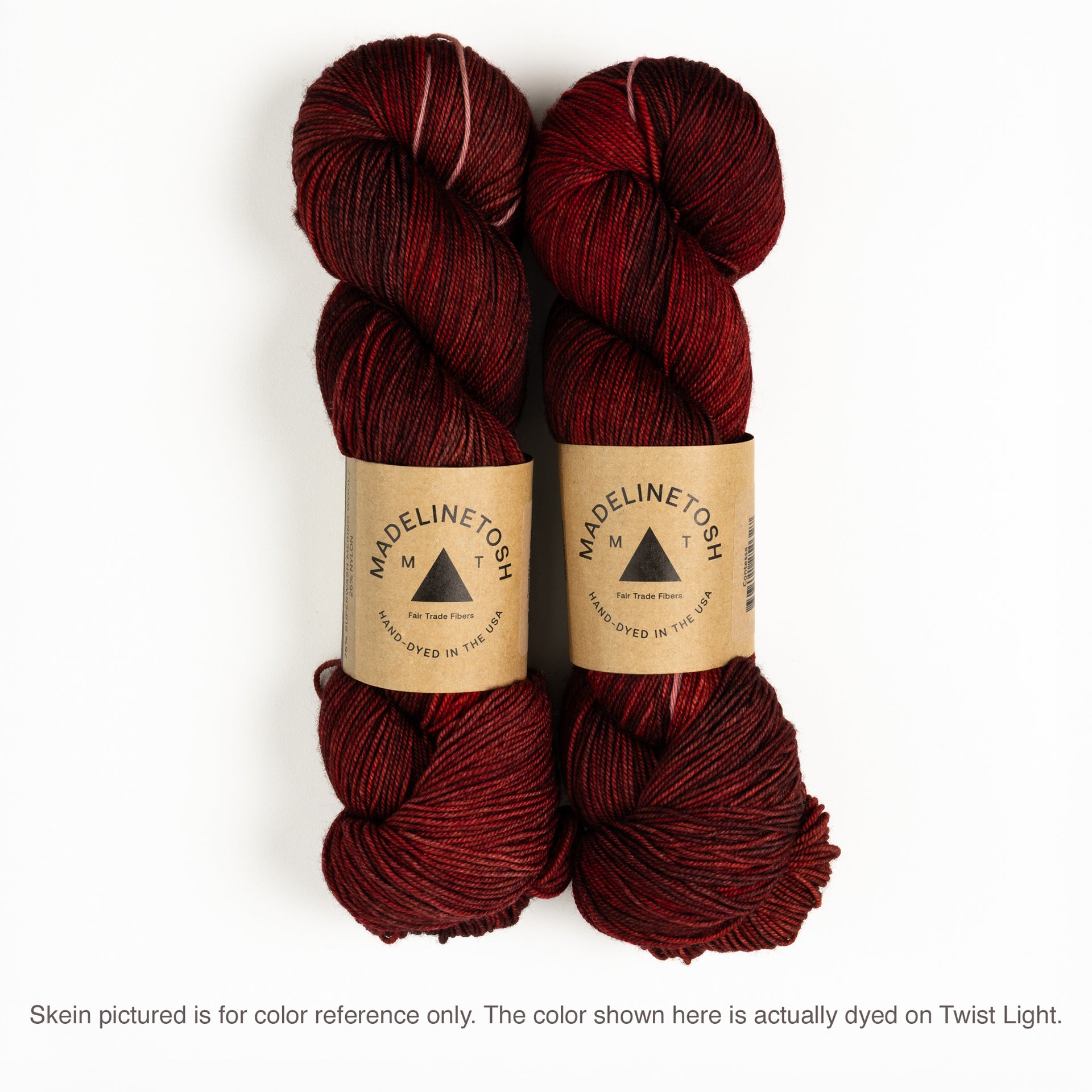Madelinetosh Farm Twist Yarn - Contessa
