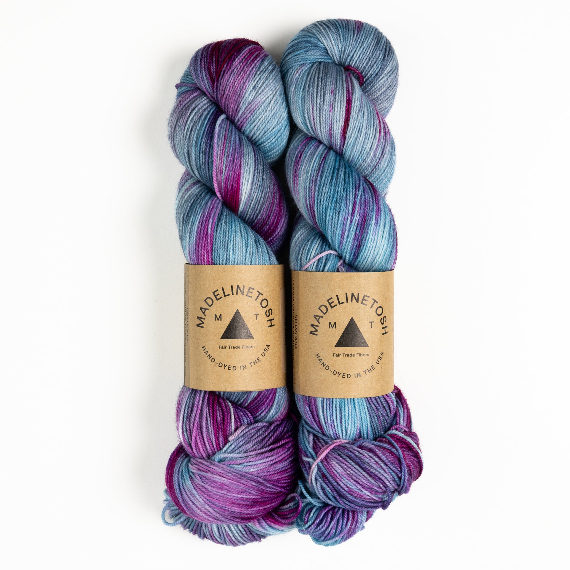 Madelinetosh Tosh Merino Light Yarn - Cosmic Blur
