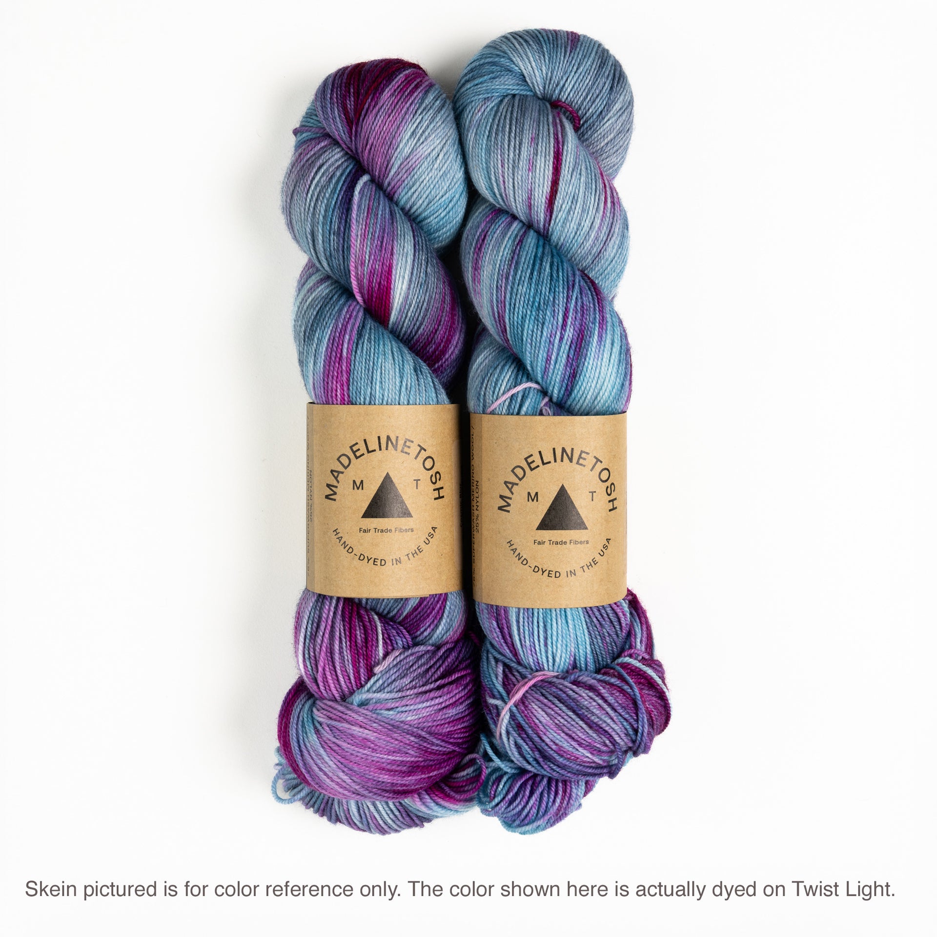 Madelinetosh Tosh DK Yarn - Cosmic Blur
