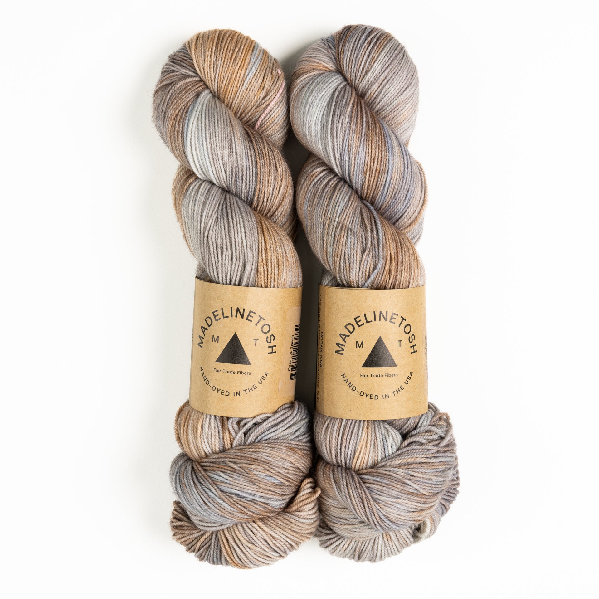 Madelinetosh A.S.A.P. Yarn - Court and Spark

