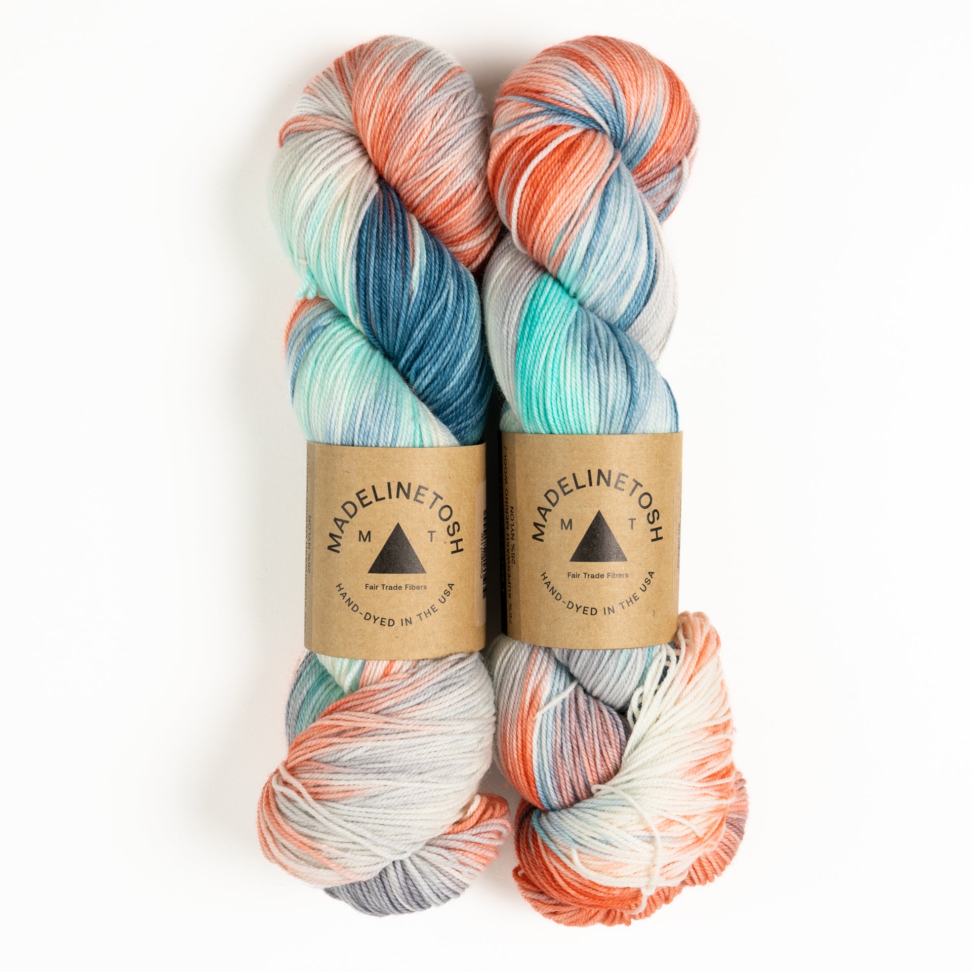 Madelinetosh Farm Twist Yarn - Cowgirl Up
