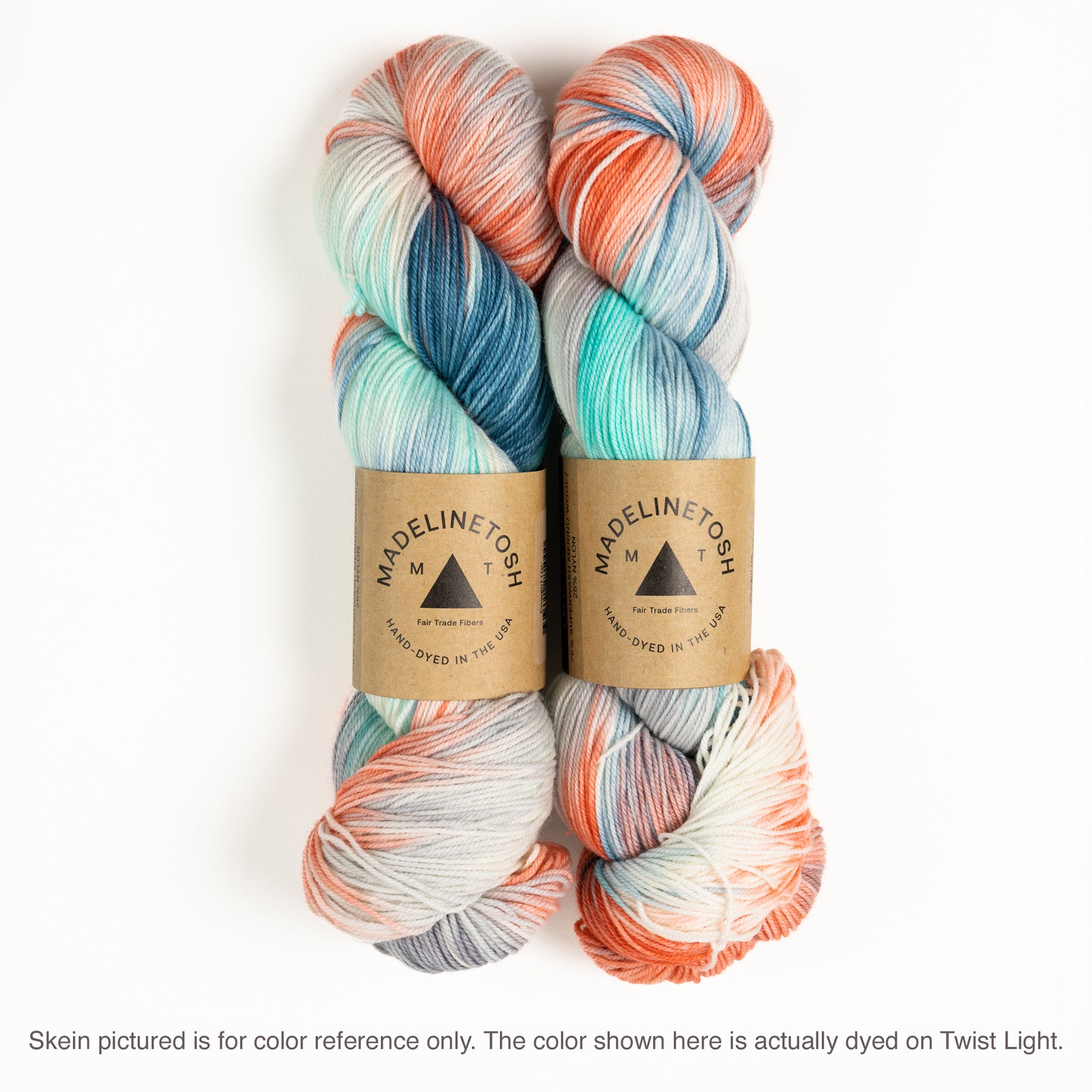 Madelinetosh Tosh Vintage Yarn - Cowgirl Up
