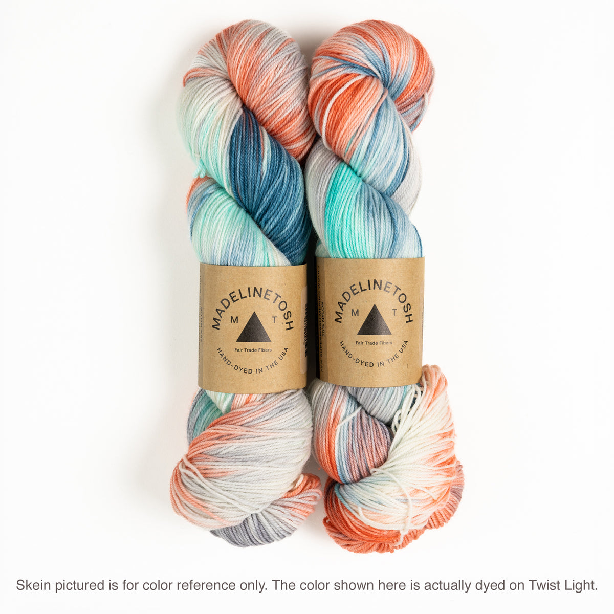 Madelinetosh Wool + Cotton Yarn - Cowgirl Up
