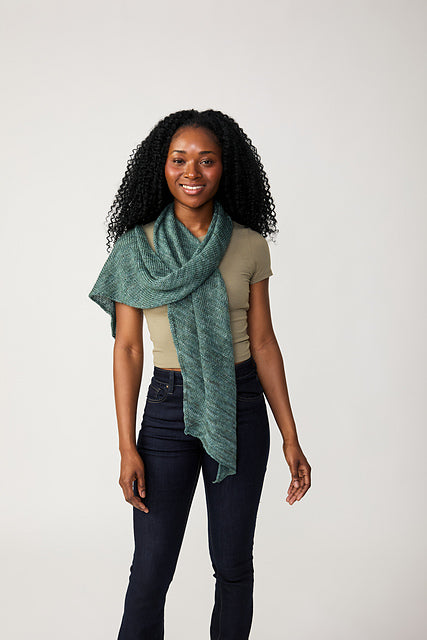 Madelinetosh Tosh Patterns - Crete Scarf - PDF Download
