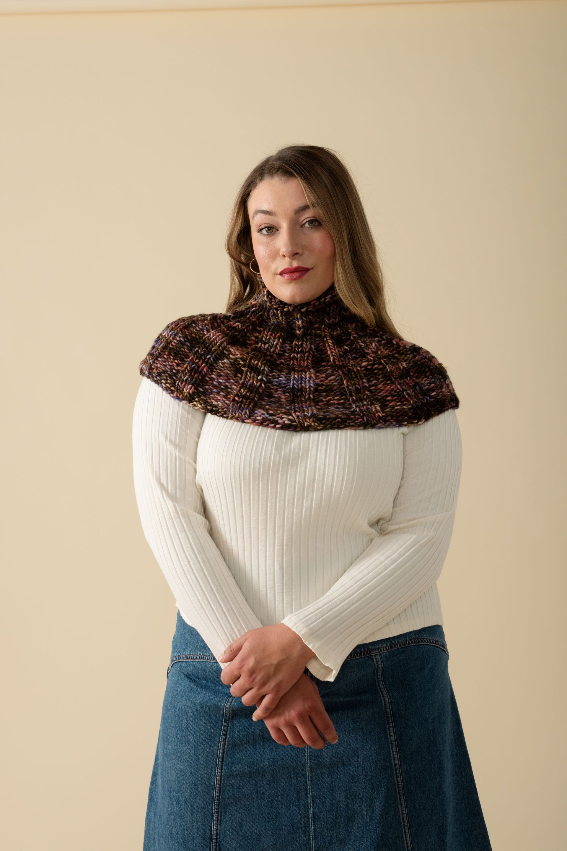 Madelinetosh Winter Moon Cowl Bundle - Cue the Waltz
