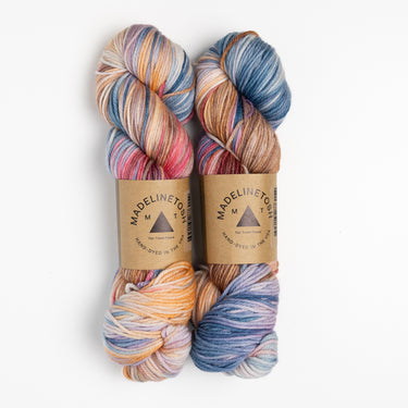 Madelinetosh Tosh DK Yarn - No Rainchecks