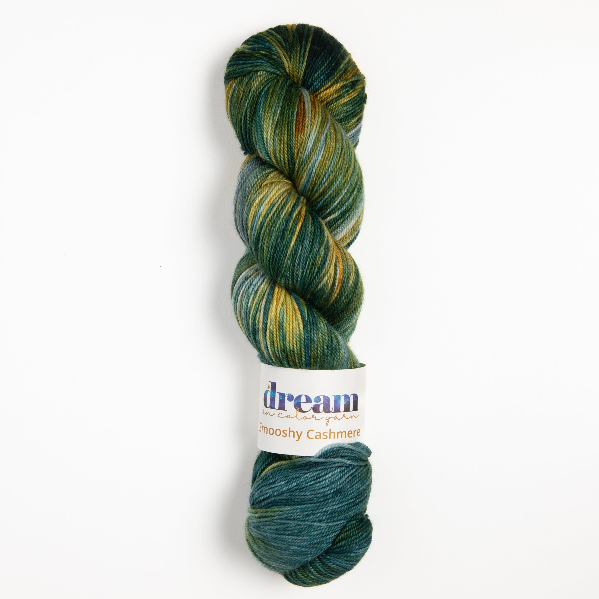 Dream in Color Smooshy Cashmere Yarn - Giddyup
