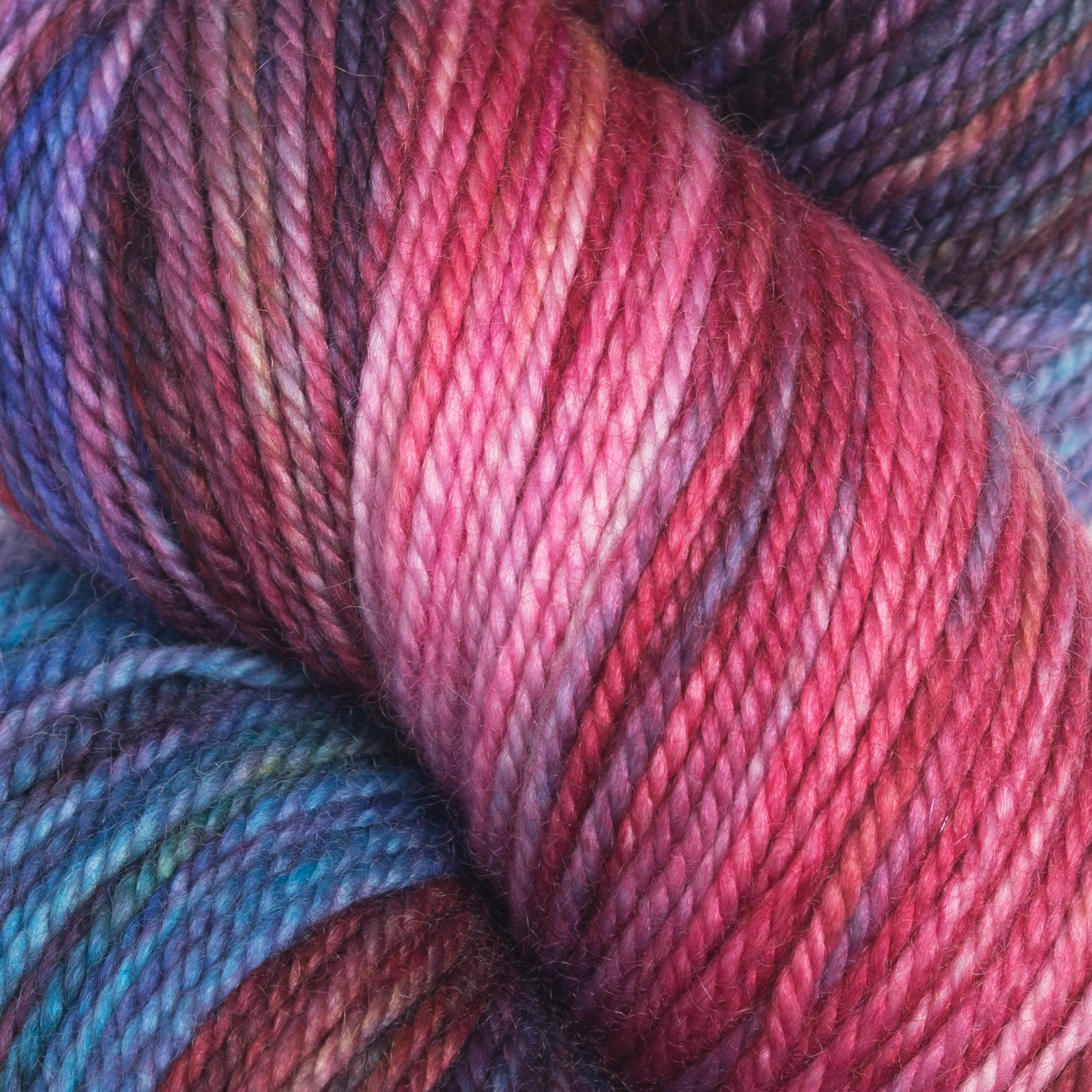 Dream in Color Smooshy Cashmere Yarn - Midnight Carnival

