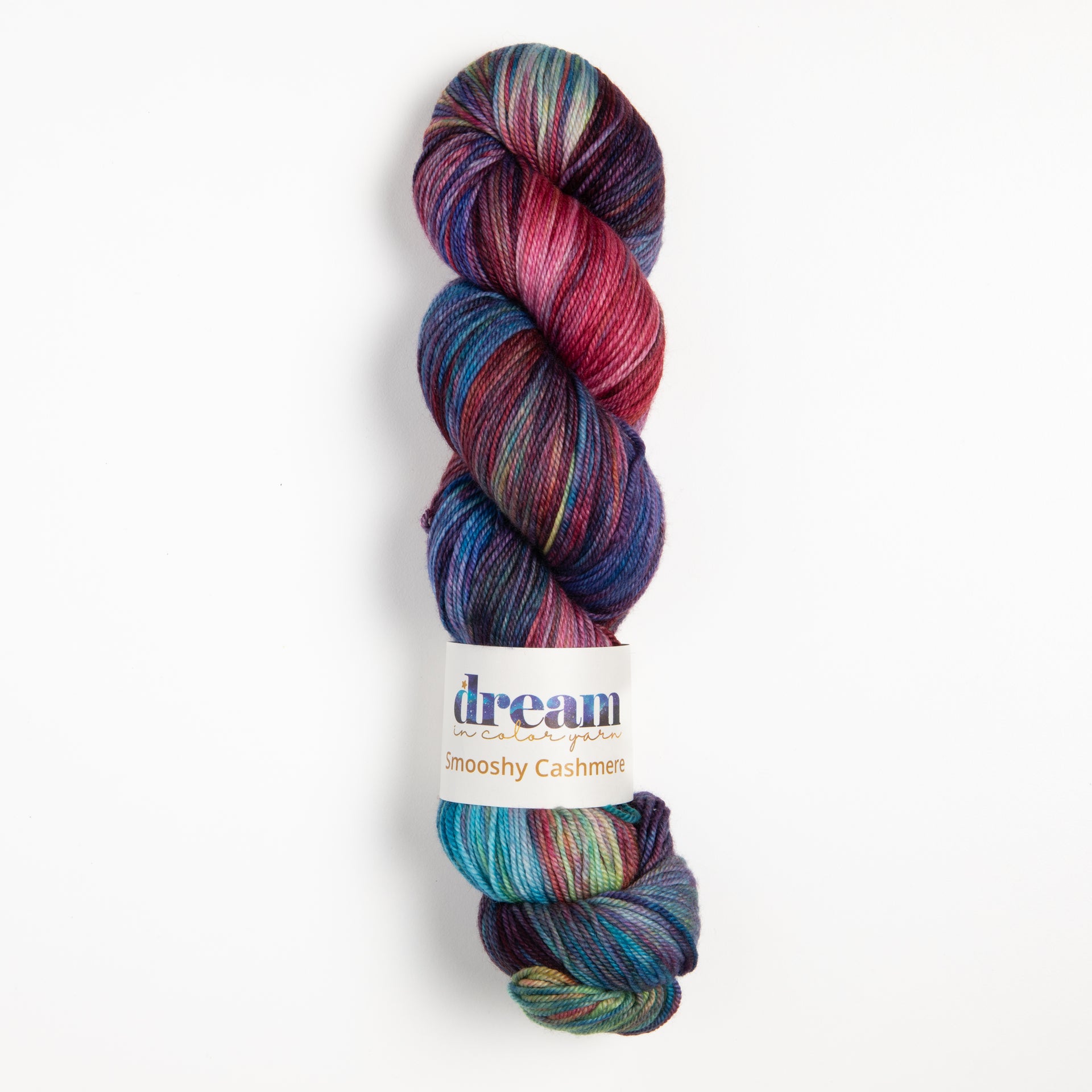 Dream in Color Smooshy Cashmere Yarn - Midnight Carnival
