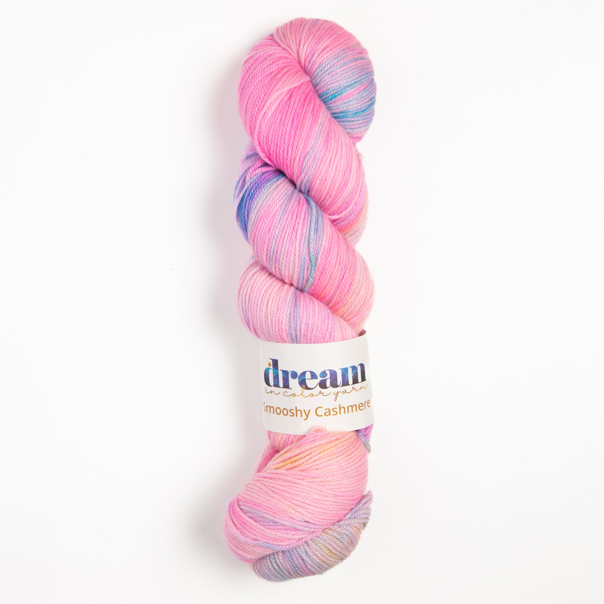 Dream in Color Smooshy Cashmere Yarn - Sugar Rush
