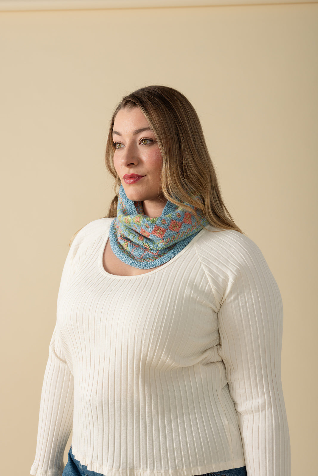 Dream in Color Dalraida Cowl Yarn Kit
