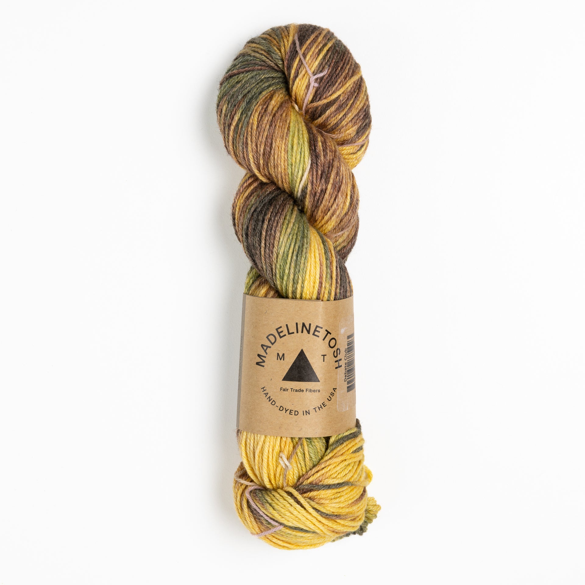 Madelinetosh Wool + Cotton Yarn - Debate Club
