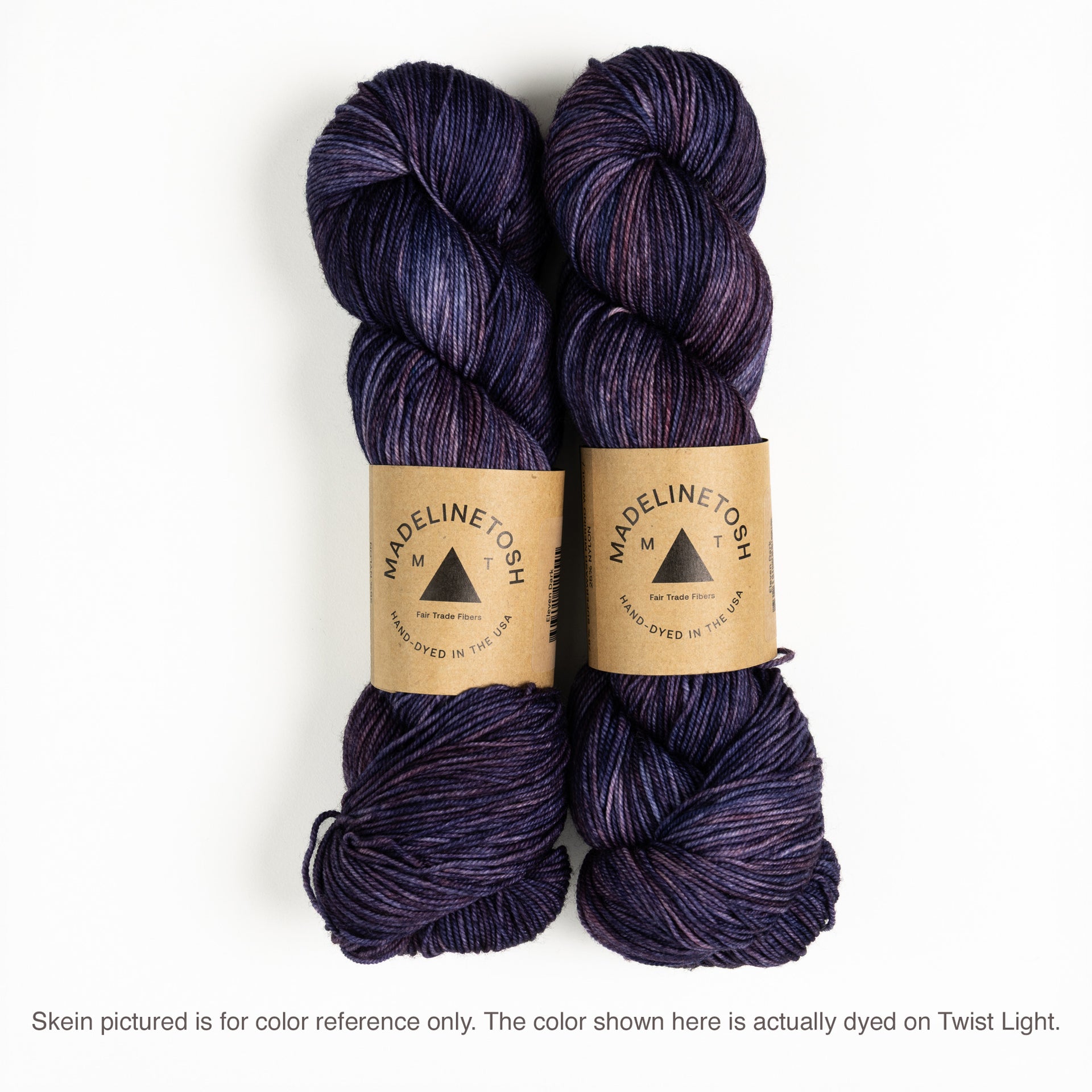 Madelinetosh Tosh Merino Light Yarn - Eleven Dark
