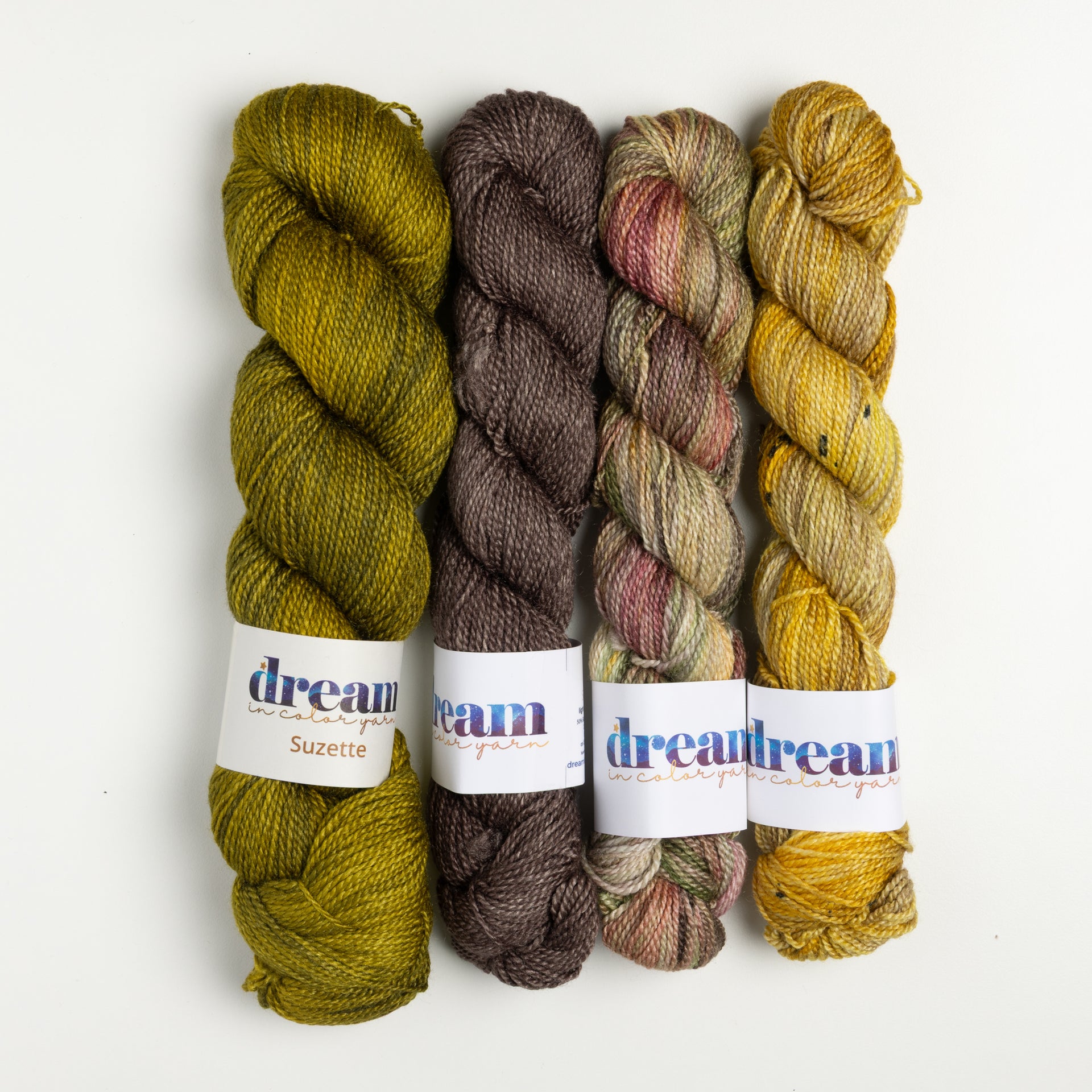 Dream in Color Field Collection: Suzette Meadow Dreams Bundles - Antique Marigold
