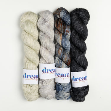Dream in Color Field Collection: Suzette Meadow Dreams Bundles - Rock Garden