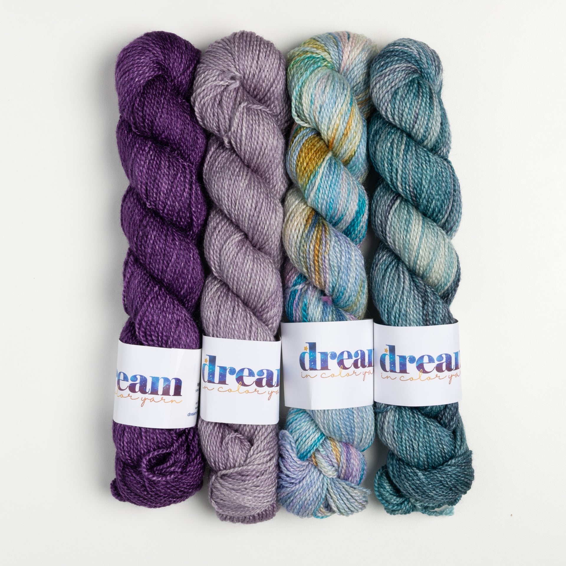 Dream in Color Field Collection: Suzette Meadow Dreams Bundles - Lavandula
