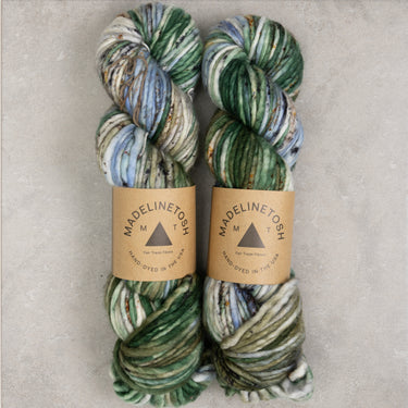 Madelinetosh Tosh Biggie Yarn - Mossed Up