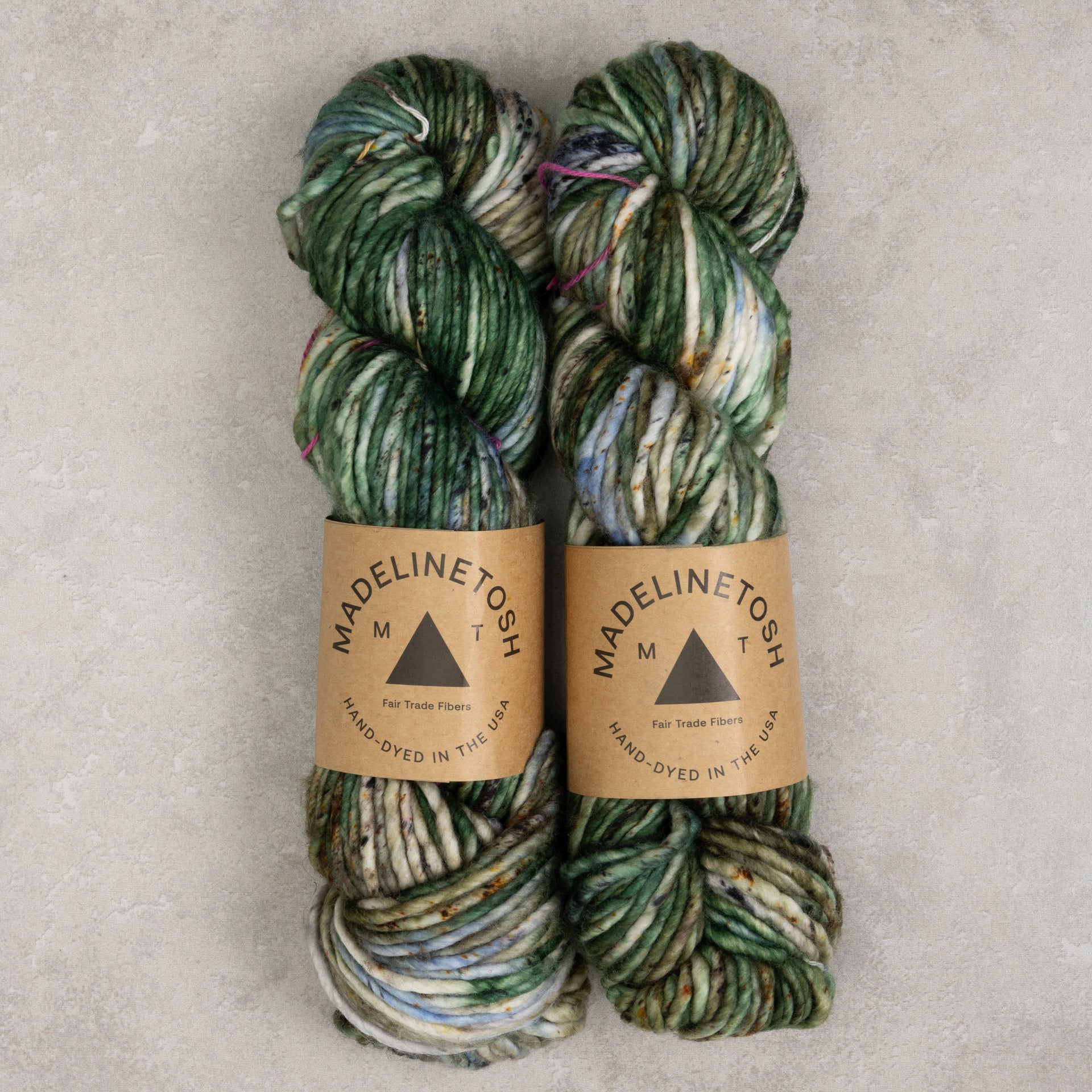 Madelinetosh A.S.A.P. Yarn - Mossed Up
