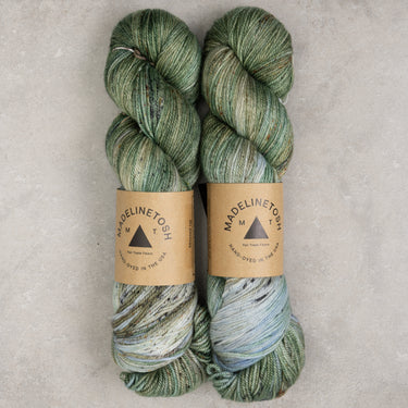 Madelinetosh Pashmina Yarn - Mossed Up