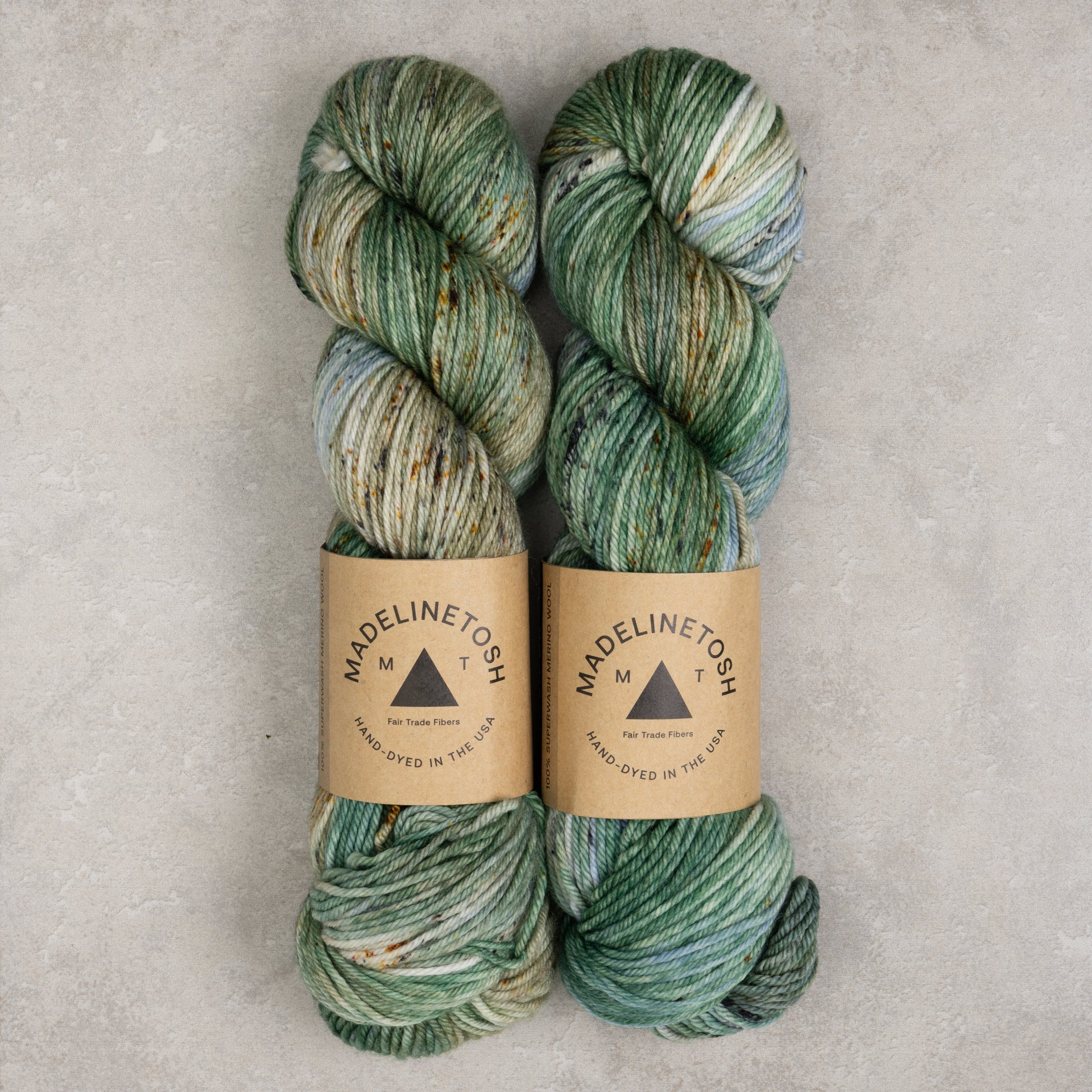 Madelinetosh Tosh DK Yarn - Mossed Up
