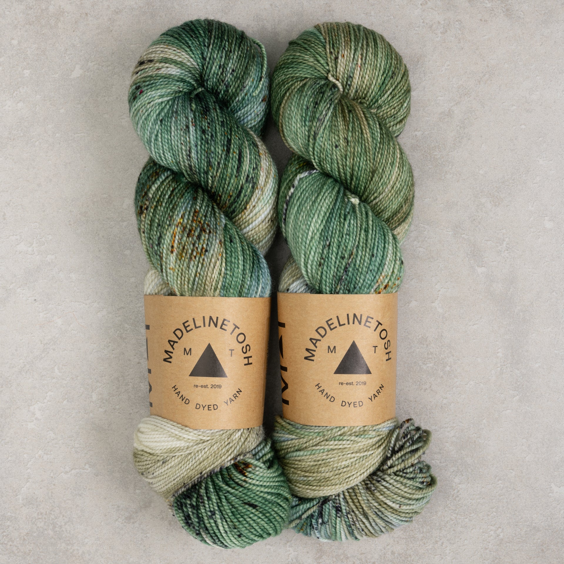 Madelinetosh Tosh Sock Yarn - Mossed Up
