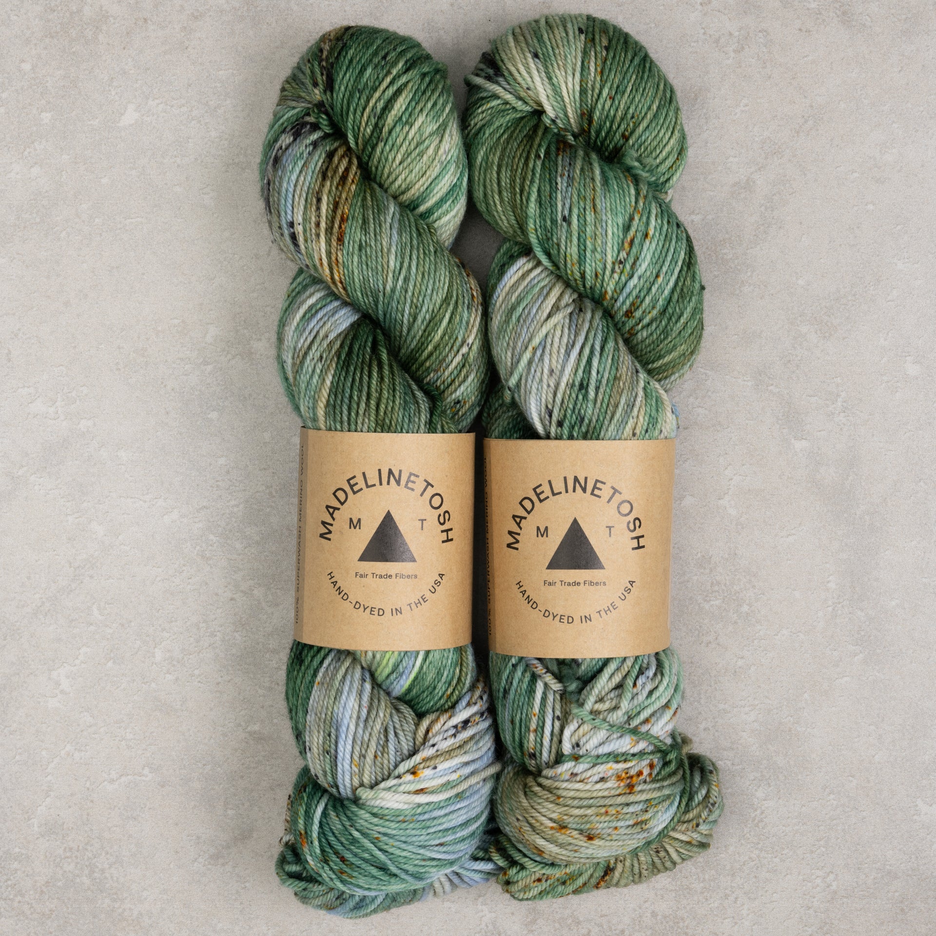 Madelinetosh Tosh Vintage Yarn - Mossed Up
