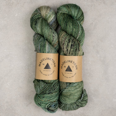 Madelinetosh Woolcycle Sport Yarn - Mossed Up