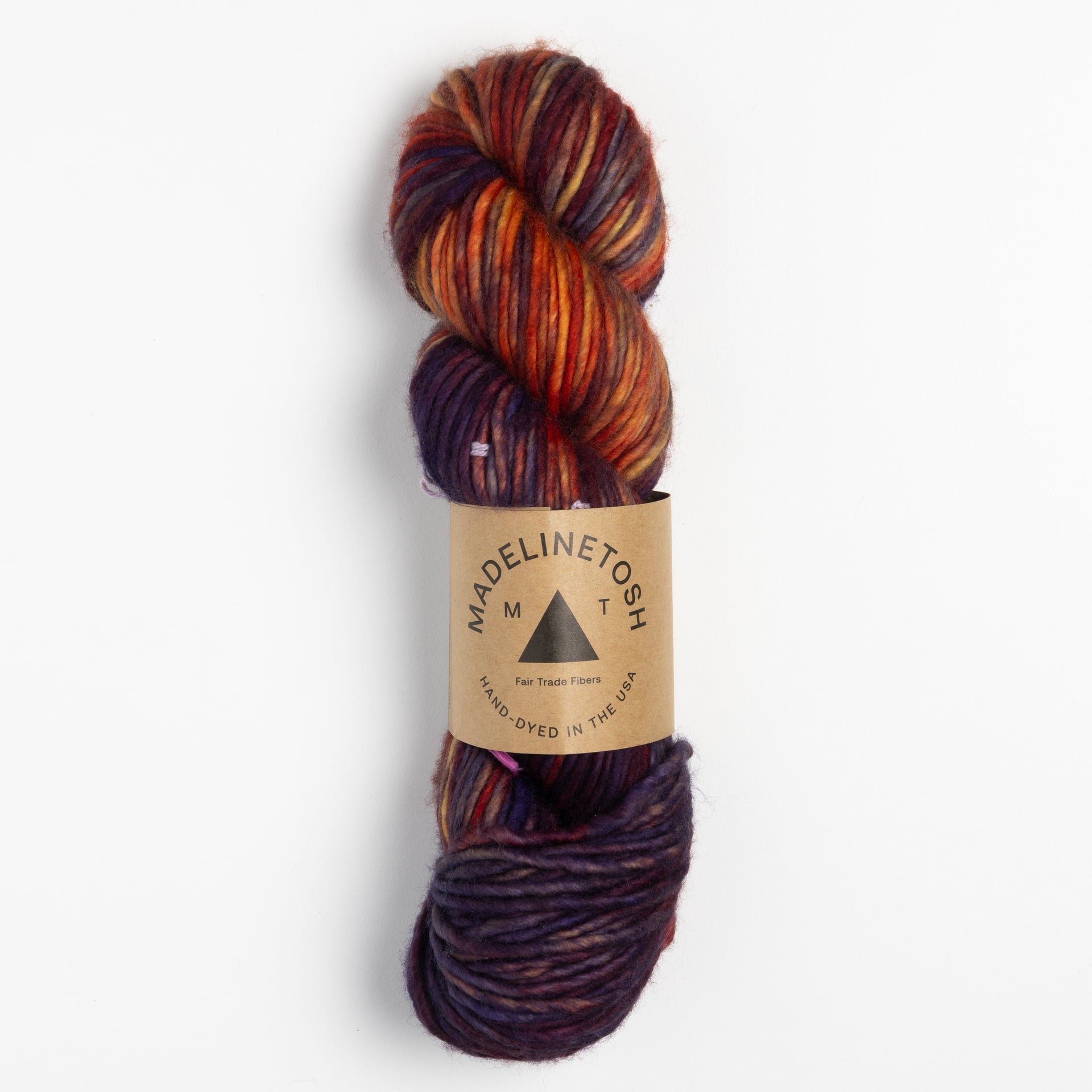 Madelinetosh A.S.A.P. Yarn - Plaid to the Bone
