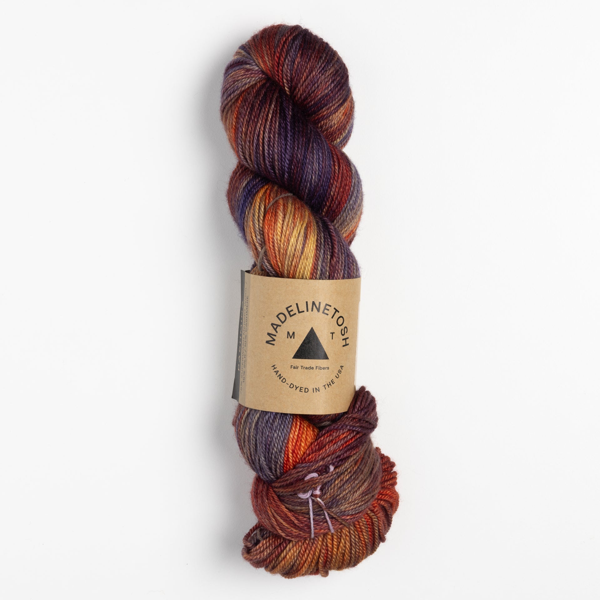 Madelinetosh Pashmina Yarn - Plaid to the Bone
