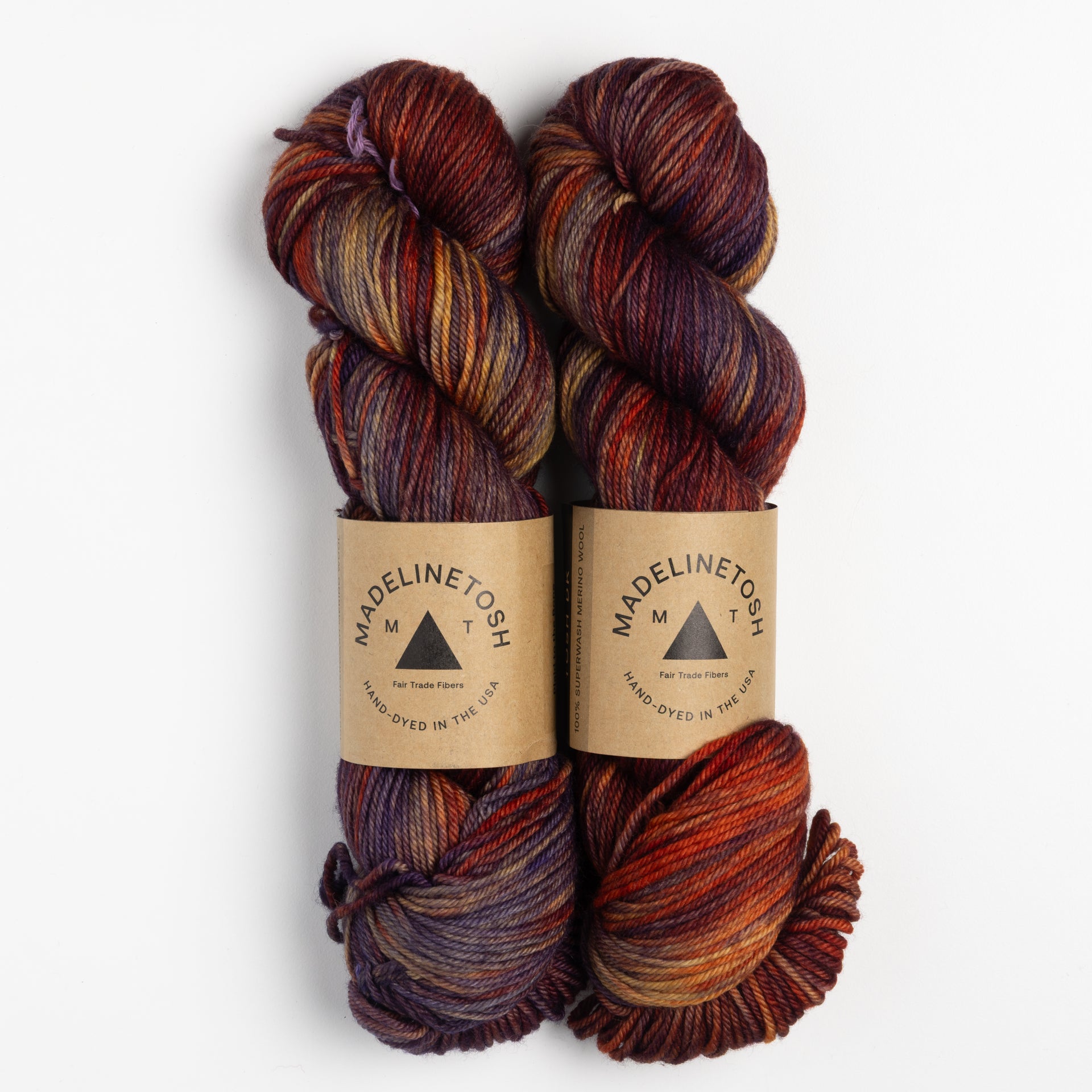 Madelinetosh Tosh DK Yarn - Plaid to the Bone

