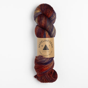 Madelinetosh Tosh Merino Light Yarn - Plaid to the Bone