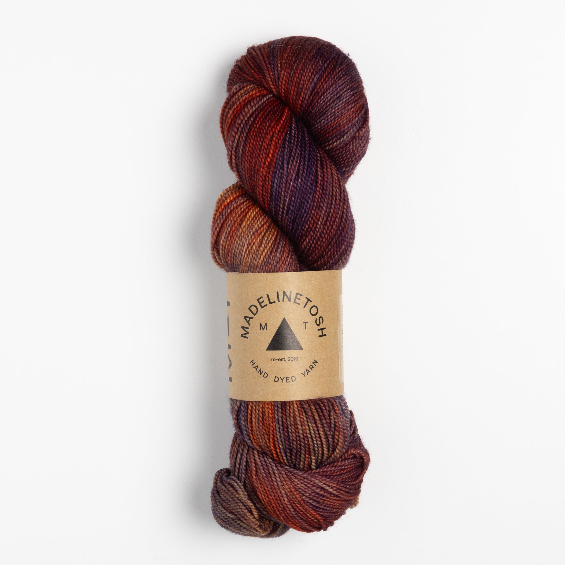 Madelinetosh Tosh Sock Yarn - Plaid to the Bone
