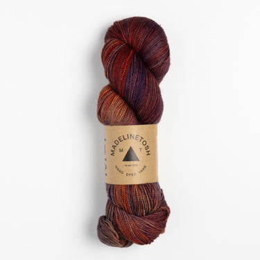 Madelinetosh Tosh Sock Yarn - Plaid to the Bone
