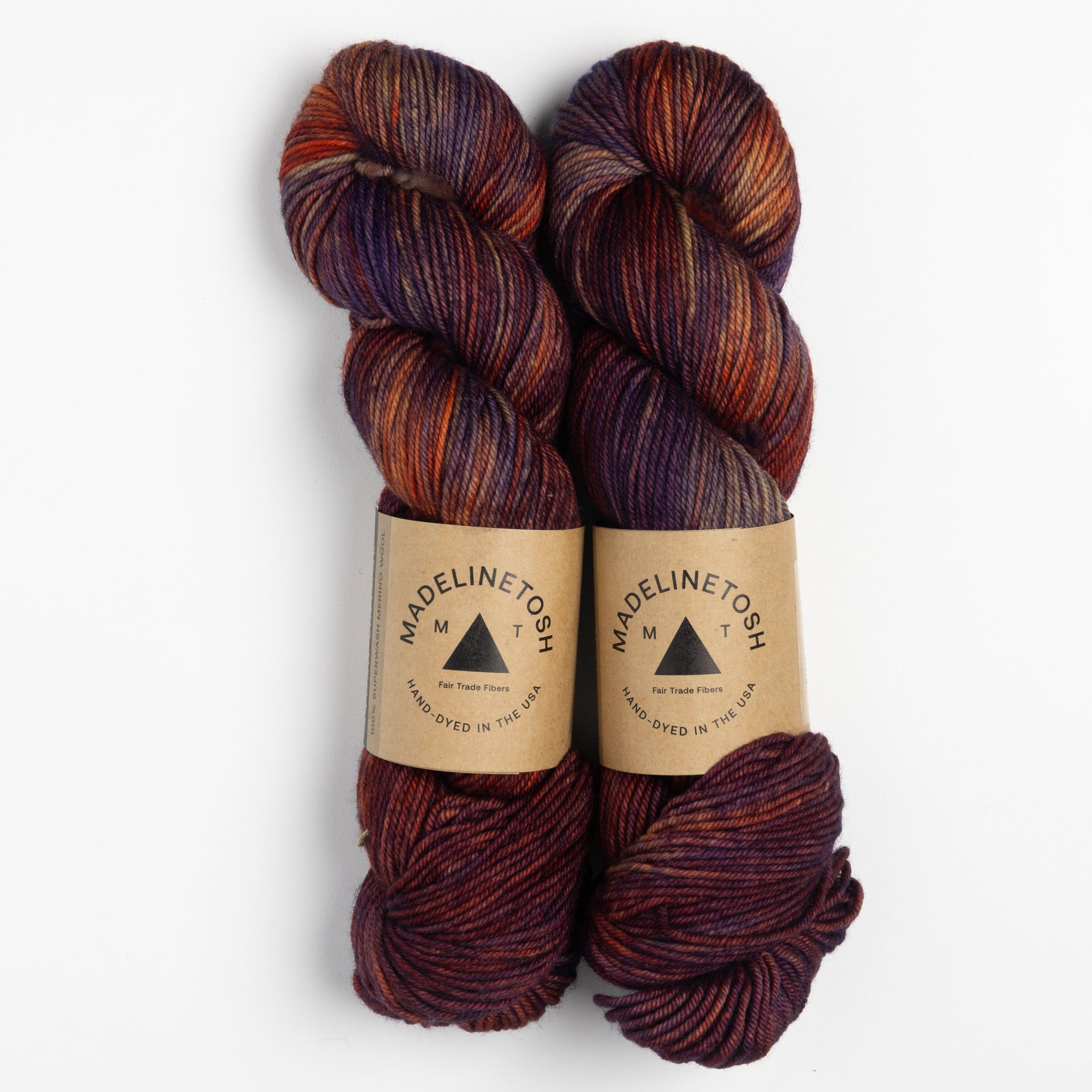 Madelinetosh Tosh Vintage Yarn - Plaid to the Bone
