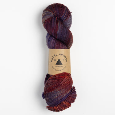Madelinetosh Twist Light Yarn - Plaid to the Bone