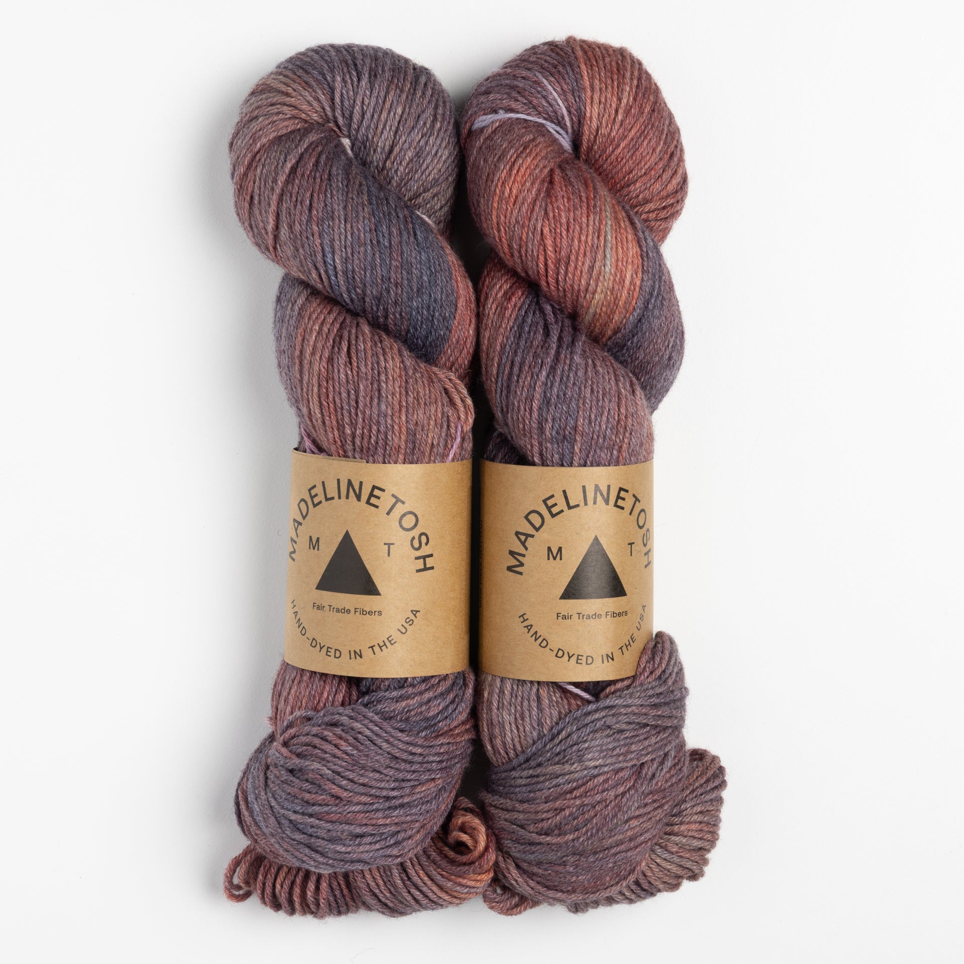 Madelinetosh Wool + Cotton Yarn - Plaid to the Bone

