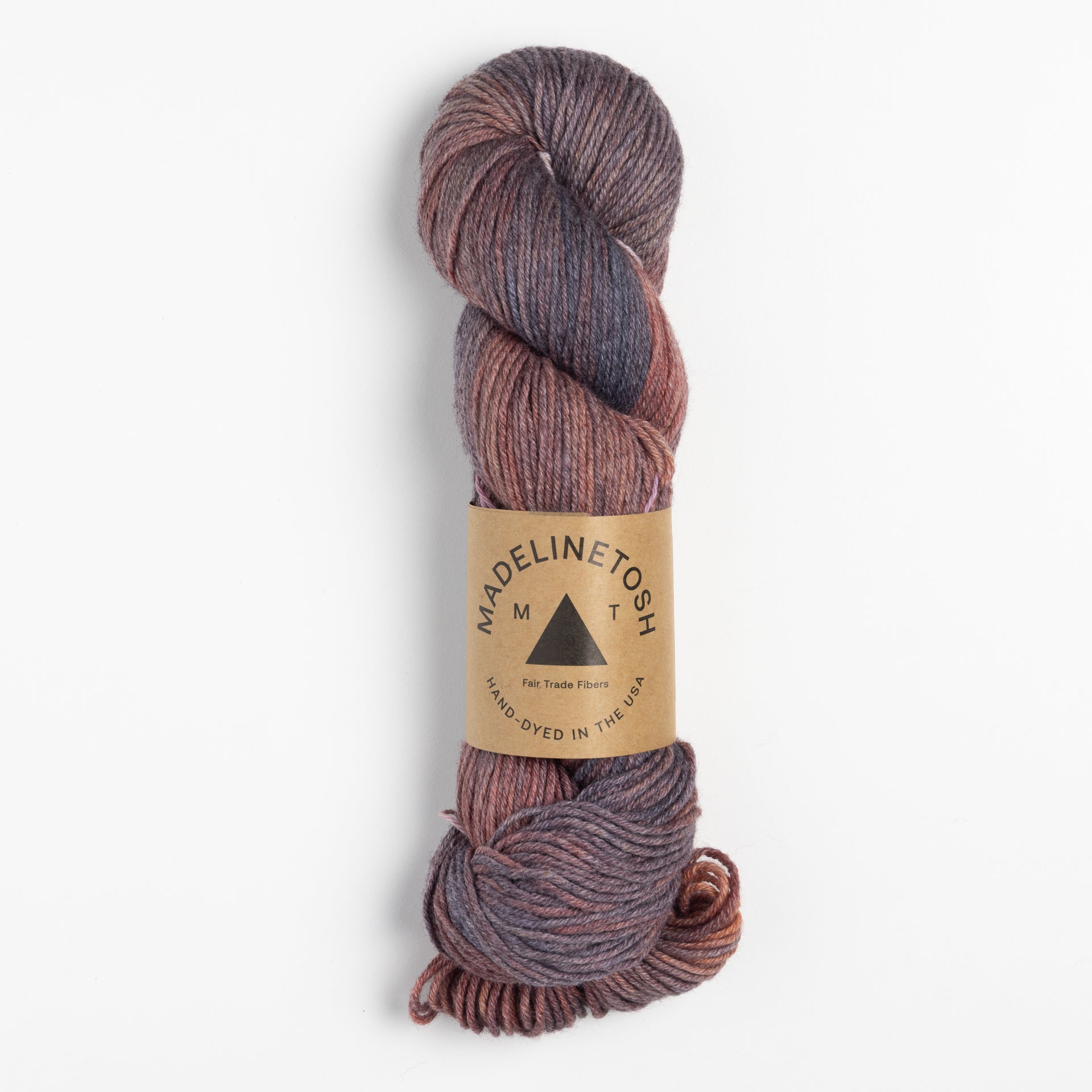 Madelinetosh Wool + Cotton Yarn - Plaid to the Bone
