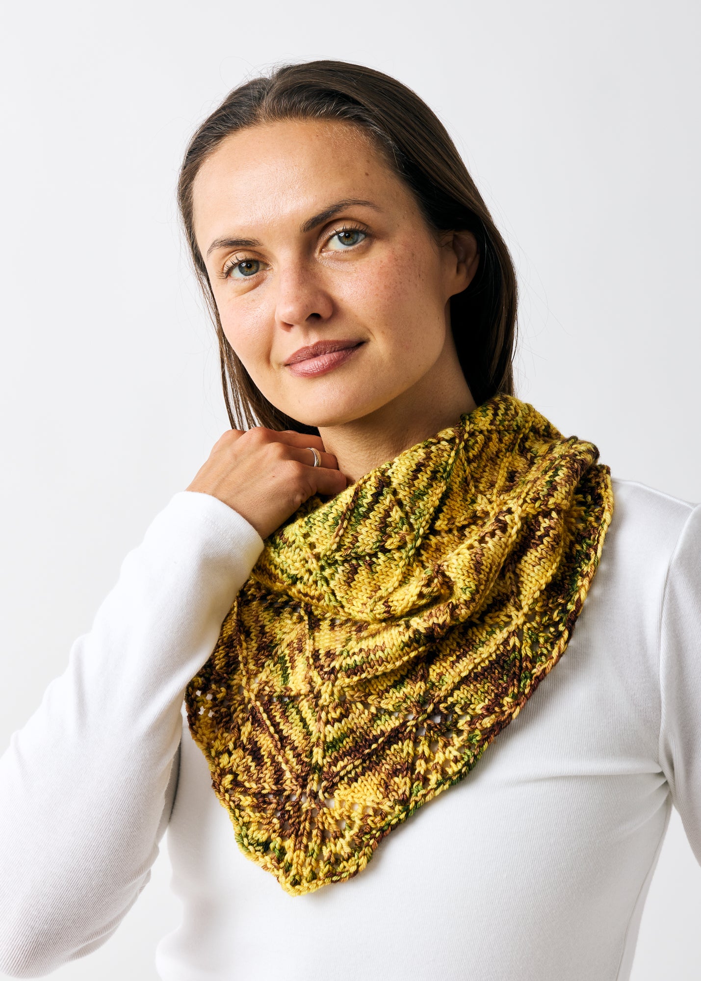 Madelinetosh Tosh Patterns - State Champ Cowl - PDF Download
