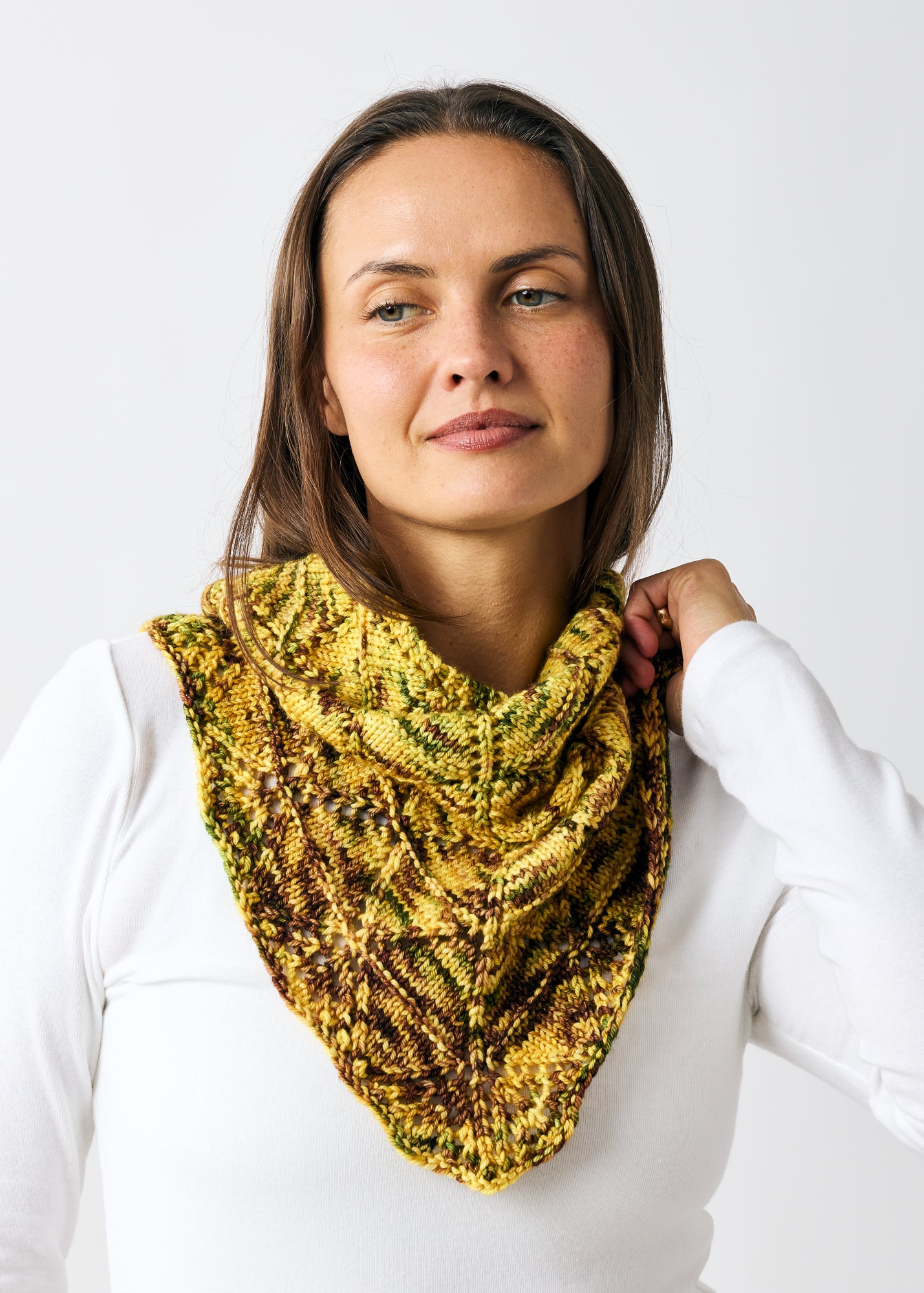 Madelinetosh Tosh Patterns - State Champ Cowl - PDF Download
