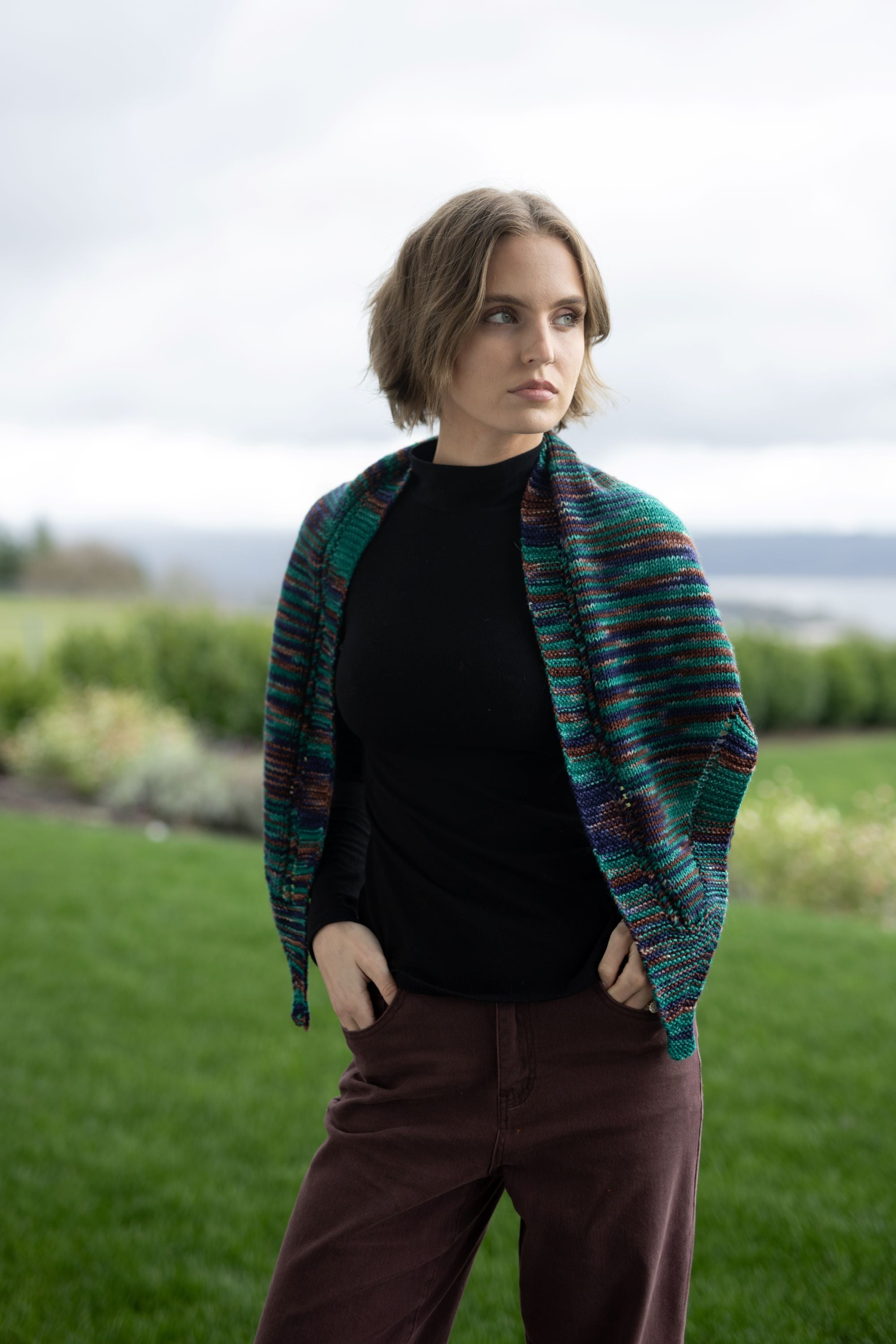 Madelinetosh Mesa Drift Shawl Kit | Jimmybeanswool.com