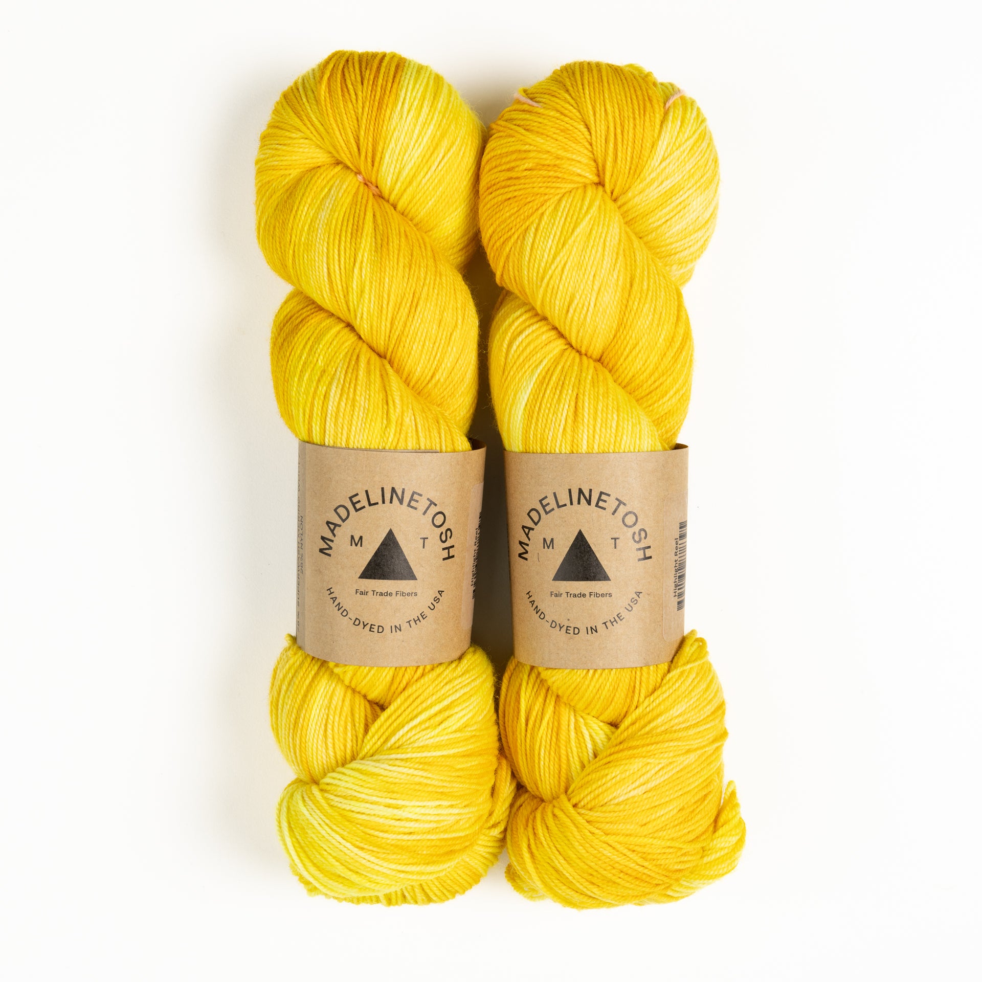 Madelinetosh Wool + Cotton Yarn - Highlight Reel
