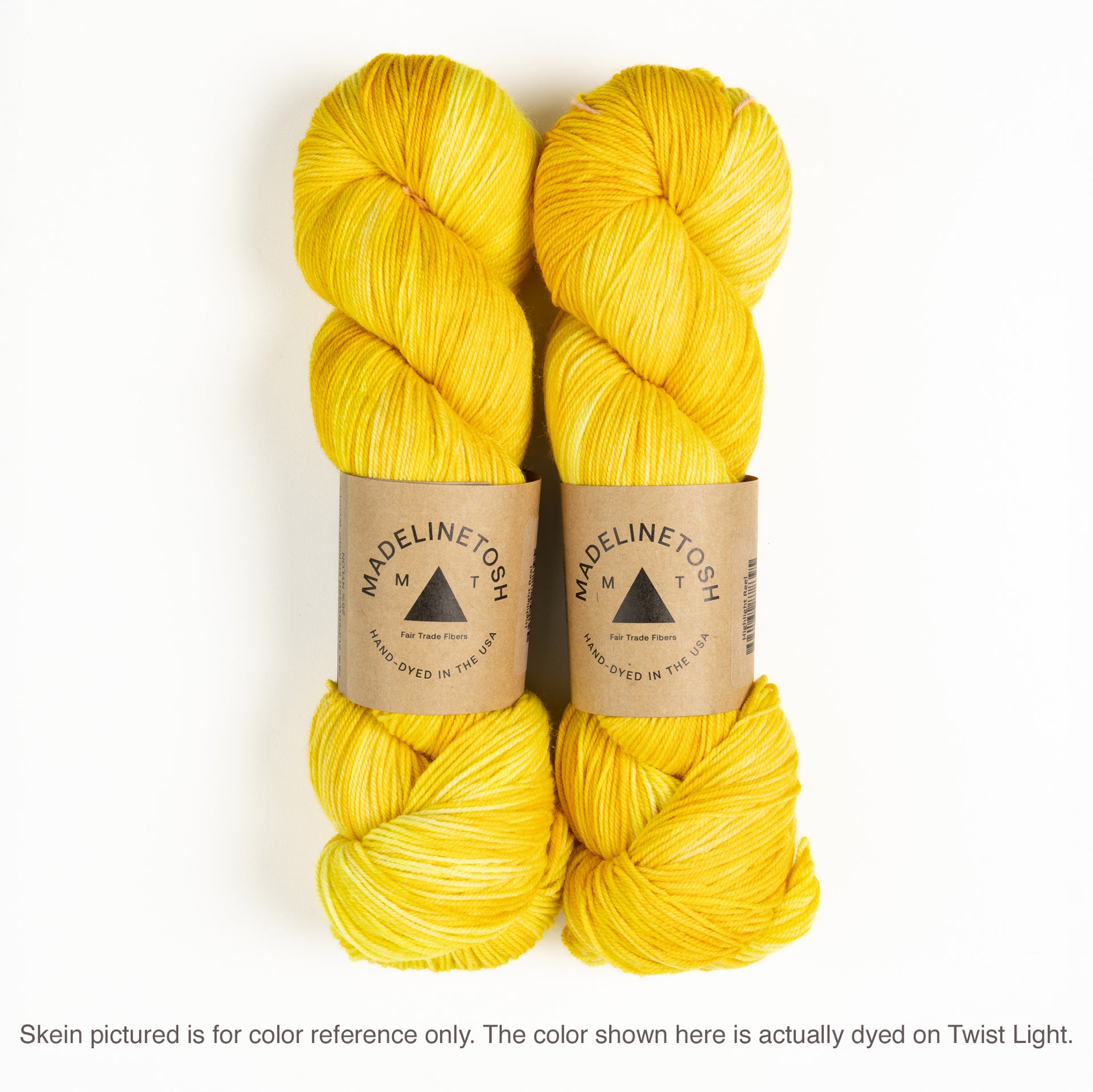 Madelinetosh Tosh Sock Yarn - Highlight Reel
