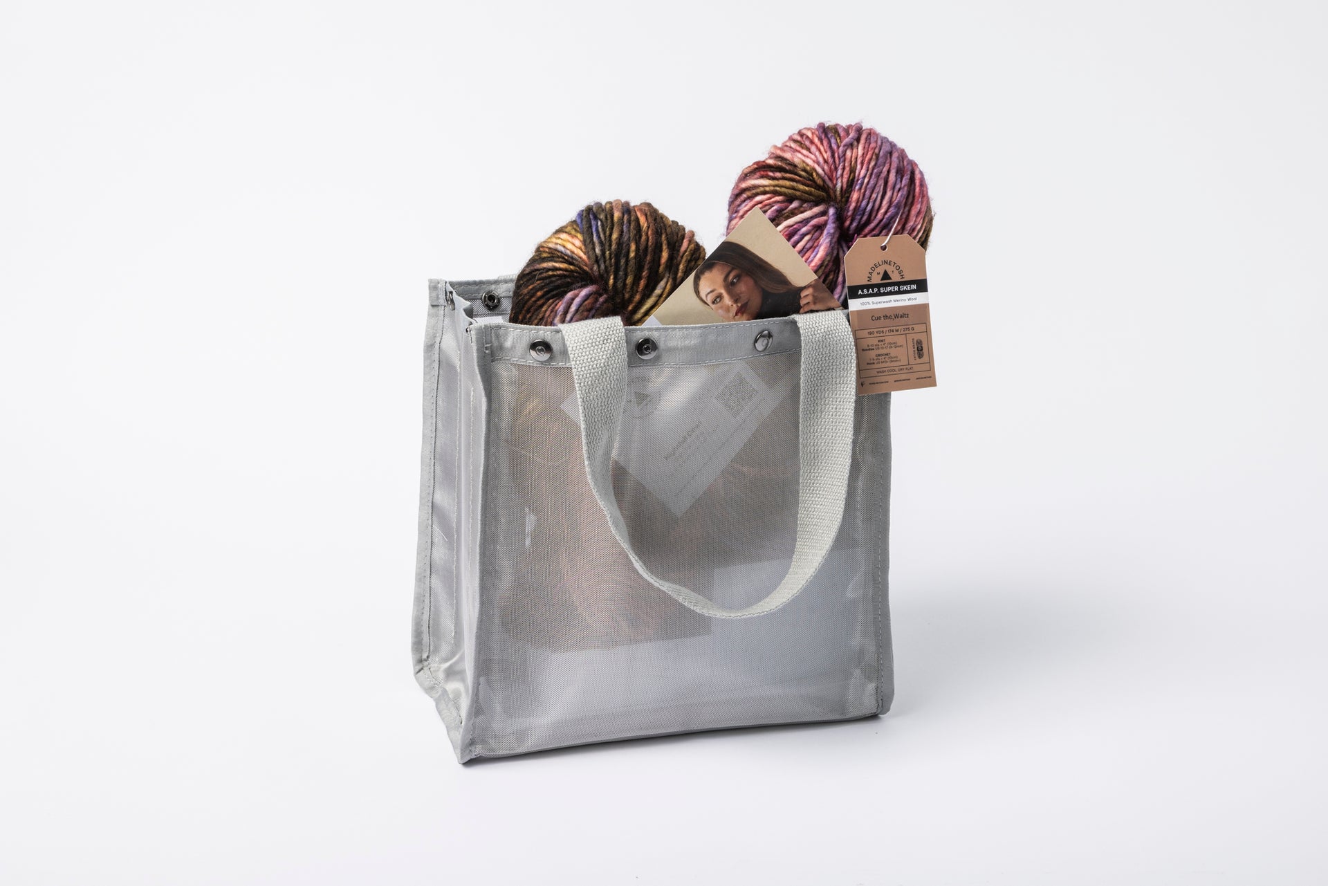 Madelinetosh Winter Moon Cowl Bundle - Cue the Waltz
